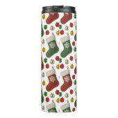 Weihnachtsstrumpf Thermosbecher (Rückseite)