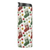 Weihnachtsstrumpf Thermosbecher (Nach rechts gedreht)
