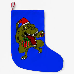 WeihnachtsStrumpf Weihnachtsmanns T-Rex Kleiner Weihnachtsstrumpf