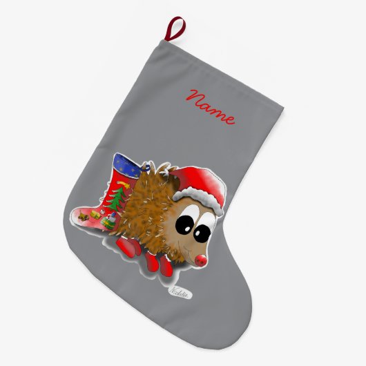 Weihnachtsstrümpfe (Vorderansicht (hängend))