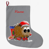 Weihnachtsstrümpfe (Vorderseite)