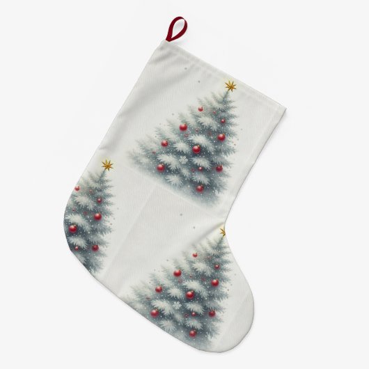 Weihnachtsstrümpfe (Vorderansicht (hängend))