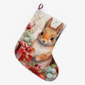 WeihnachtsStrümpfe (Vorderansicht (hängend))