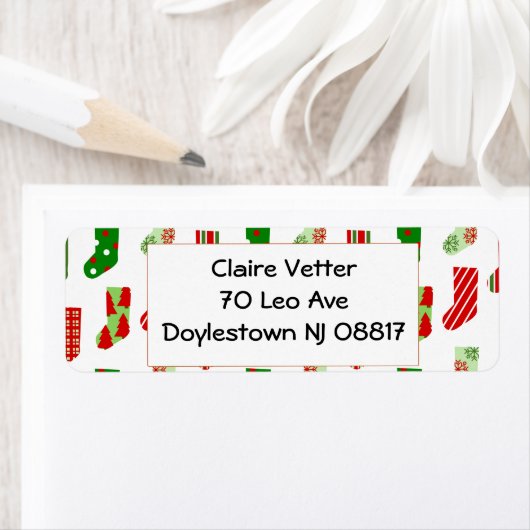 WeihnachtsStrümpfe (Insitu)