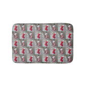 ***Weihnachtsstrümpfe*** Badematte (Vorderseite)