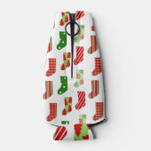 WeihnachtsStrümpfe Flaschenkühler (Rückseite)
