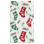 WeihnachtsStrümpfe Kleine Geschenktüte (Rückseite)