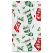 WeihnachtsStrümpfe Kleine Geschenktüte (Vorderseite)