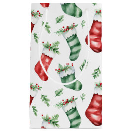 WeihnachtsStrümpfe Kleine Geschenktüte