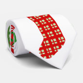 WeihnachtsStrümpfe Krawatte (Gerollt)