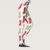 WeihnachtsStrümpfe Leggings (Rechts)