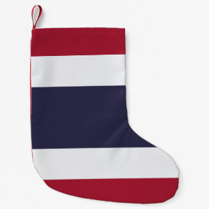 Weihnachtsstrümpfe mit der Flagge Thailands