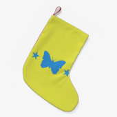 Weihnachtsstrümpfe mit Flagge von Bady Bassit (Vorderansicht (hängend))