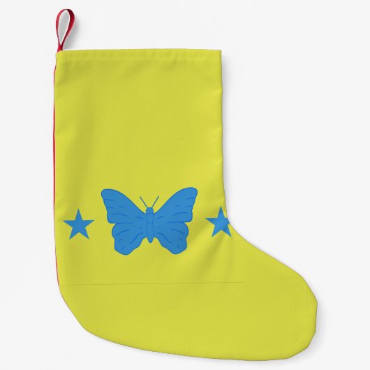 Weihnachtsstrümpfe mit Flagge von Bady Bassit (Vorderseite)