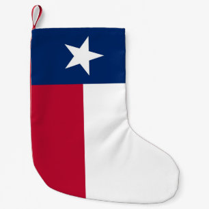 WeihnachtsStrümpfe mit Flagge von Texas