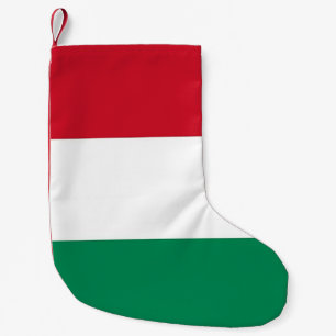 WeihnachtsStrümpfe mit Flagge von Ungarn