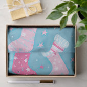 WeihnachtsStrümpfe Seidenpapier (Geschenk)