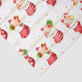 WeihnachtsStrümpfe Seidenpapier (Ausschnitt)