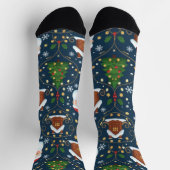 Weihnachtsstrümpfe Socken (Oben)