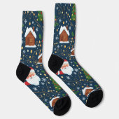 Weihnachtsstrümpfe Socken (Rechts)