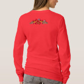 WeihnachtsStrümpfe T-Shirt (Rückseite)