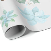 Weihnachtsstürme im Spiel Geschenkpapier (Rolleneckpunkt)