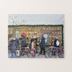 Weihnachtsstürme und -stall, Königsstraße, Chelsea Puzzle