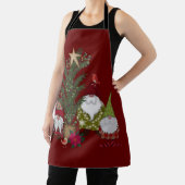 Weihnachtsstürme von Pine Tree Holiday Schürze (InSitu)