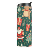 Weihnachtsstürmer Thermosbecher (Nach links gedreht)