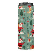 Weihnachtsstürmer Thermosbecher (Rückseite)