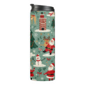 Weihnachtsstürmer Thermosbecher (Nach rechts gedreht)