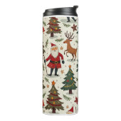 Weihnachtsstürmer Thermosbecher (Nach links gedreht)