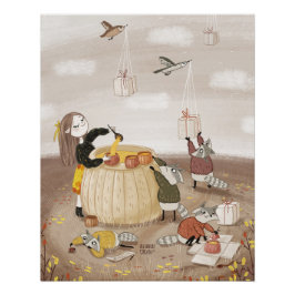 Weihnachtssuppe Poster