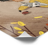 Weihnachtssuppe Poster (Ecke)