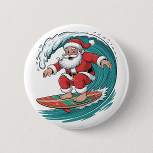 Weihnachtssurfen Weihnachten Weihnachtsfeiertag Button
