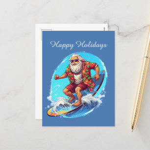 Weihnachtssurfen Weihnachten Weihnachtsfeiertag hi