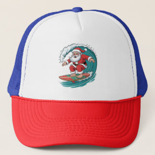 Weihnachtssurfen Weihnachten Weihnachtsfeiertag Truckerkappe