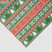 Weihnachtssüß Seidenpapier (Detail)