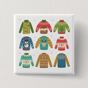 Weihnachtssüße Button