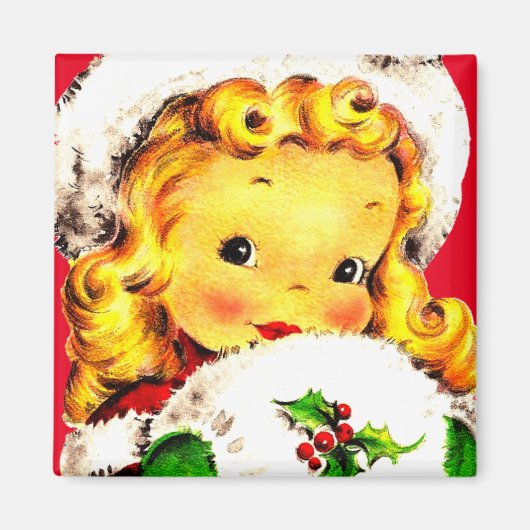 Weihnachtssüße Magnet (Vorne)