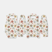 Weihnachtssüße und Hattern Muster Geschenkschachtel (Ungefaltet)