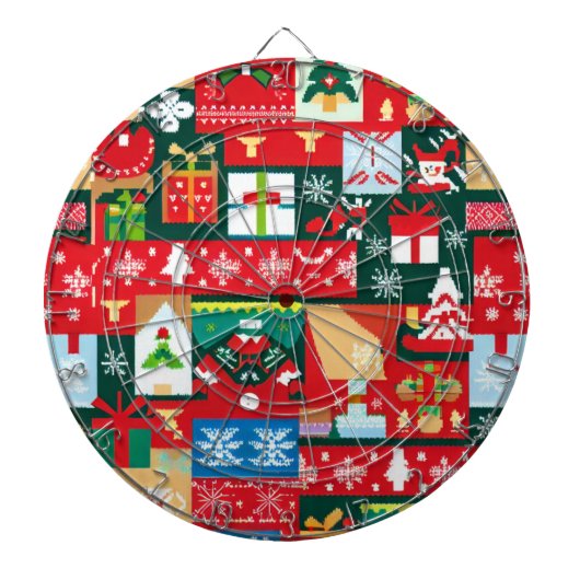 Weihnachtssüßer (1) dartscheibe (vorne)
