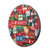 Weihnachtssüßer (1) dartscheibe (Vorderseite rechts)