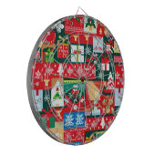 Weihnachtssüßer (1) dartscheibe (Vorderseite Links)