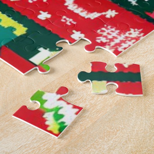 Weihnachtssüßer (1) puzzle (Seite)