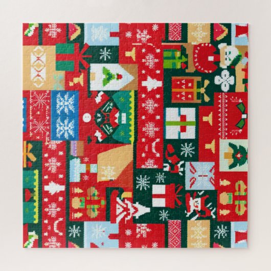 Weihnachtssüßer (1) puzzle (Horizontal)