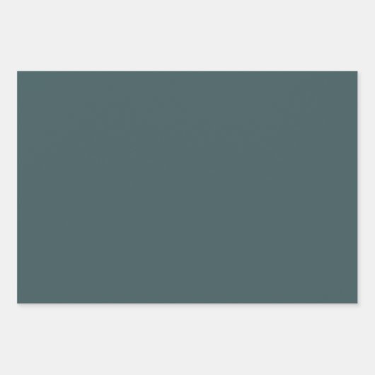 Weihnachtssüßer in Weiß, Rot und Grün Geschenkpapier Set (Vorderseite 2)