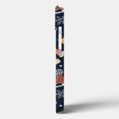 Weihnachtssüßer Mittens Ice Skate Wintermuster Case-Mate iPhone Hülle (Rückseite / Links)