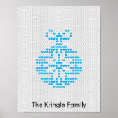 Weihnachtssüßer Poster (Vorne)