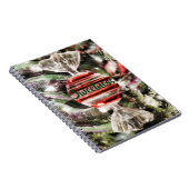 Weihnachtssüßigkeit Notizblock (Rechte Seite)